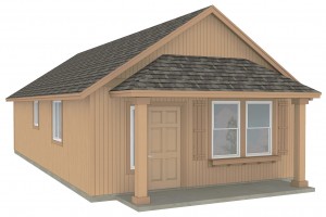 WS880 Small House Plan